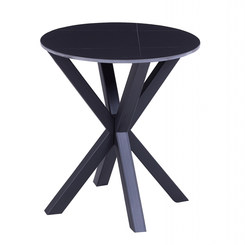 ΒΟΗΘΗΤΙΚΟ ΤΡΑΠΕΖΑΚΙ ΣΤΡΟΓΓΥΛΟ HM9473.04 BLACK MARBLE ΕΠΙΦΑΝΕΙΑ ΜΑΥΡΗ ΒΑΣΗ Φ50x55Yεκ. ΒΟΗΘΗΤΙΚΟ ΤΡΑΠΕΖΑΚΙ ΣΤΡΟΓΓΥΛΟ HM9473.04 BLACK MARBLE ΕΠΙΦΑΝΕΙΑ ΜΑΥΡΗ ΒΑΣΗ Φ50x55Yεκ.