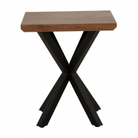 ΒΟΗΘΗΤΙΚΟ ΤΡΑΠΕΖΑΚΙ ΣΑΛΟΝΙΟΥ HM9471.02 MDF ΜΕ ΚΑΠΛΑΜΑ ΑΠΟ ΞΥΛΟ ΚΑΡΥΔΙΑΣ-ΜΕΤΑΛ.ΒΑΣΗ 50x50x58Υεκ. ΒΟΗΘΗΤΙΚΟ ΤΡΑΠΕΖΑΚΙ ΣΑΛΟΝΙΟΥ HM9471.02 MDF ΜΕ ΚΑΠΛΑΜΑ ΑΠΟ ΞΥΛΟ ΚΑΡΥΔΙΑΣ-ΜΕΤΑΛ.ΒΑΣΗ 50x50x58Υεκ.