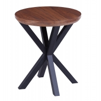 ΒΟΗΘΗΤΙΚΟ ΤΡΑΠΕΖΑΚΙ ΣΤΡΟΓΓΥΛΟ HM9473.02 MDF ΜΕ ΚΑΠΛΑΜΑ ΑΠΟ ΞΥΛΟ ΚΑΡΥΔΙΑΣ Φ50x55Yεκ. ΒΟΗΘΗΤΙΚΟ ΤΡΑΠΕΖΑΚΙ ΣΤΡΟΓΓΥΛΟ HM9473.02 MDF ΜΕ ΚΑΠΛΑΜΑ ΑΠΟ ΞΥΛΟ ΚΑΡΥΔΙΑΣ Φ50x55Yεκ.