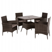 ΣΕΤ ΤΡΑΠΕΖΑΡΙΑΣ ΕΞΩΤ.ΧΩΡΟΥ 5ΤΜΧ HM5965 ΚΑΦΕ RATTAN-ΜΕΤΑΛΛΙΚΟΣ ΣΚΕΛΕΤΟΣ-ΓΥΑΛΙΝΗ ΕΠΙΦΑΝΕΙΑ ΣΕΤ ΤΡΑΠΕΖΑΡΙΑΣ ΕΞΩΤ.ΧΩΡΟΥ 5ΤΜΧ HM5965 ΚΑΦΕ RATTAN-ΜΕΤΑΛΛΙΚΟΣ ΣΚΕΛΕΤΟΣ-ΓΥΑΛΙΝΗ ΕΠΙΦΑΝΕΙΑ