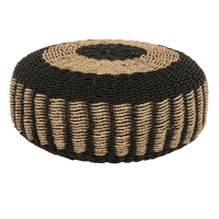 ΠΟΥΦ ΣΚΑΜΠΟ SARONI HM7851.02 SEAGRASS ΣΕ ΦΥΣΙΚΟ-ΜΑΥΡΟ ΧΡΩΜΑ Φ60x35Yεκ. ΠΟΥΦ ΣΚΑΜΠΟ SARONI HM7851.02 SEAGRASS ΣΕ ΦΥΣΙΚΟ-ΜΑΥΡΟ ΧΡΩΜΑ Φ60x35Yεκ.