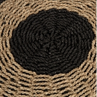 ΠΟΥΦ ΣΚΑΜΠΟ SARONI HM7851.02 SEAGRASS ΣΕ ΦΥΣΙΚΟ-ΜΑΥΡΟ ΧΡΩΜΑ Φ60x35Yεκ. ΠΟΥΦ ΣΚΑΜΠΟ SARONI HM7851.02 SEAGRASS ΣΕ ΦΥΣΙΚΟ-ΜΑΥΡΟ ΧΡΩΜΑ Φ60x35Yεκ.