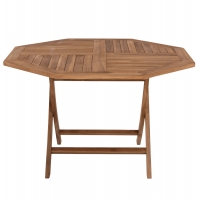 ΤΡΑΠΕΖΙ ΠΟΛΥΓΩΝΟ KENDALL ΠΤΥΣΣΟΜΕΝΟ HM9545 TEAK ΣΕ ΦΥΣΙΚΟ ΧΡΩΜΑ 120x120x75Yεκ. ΤΡΑΠΕΖΙ ΠΟΛΥΓΩΝΟ KENDALL ΠΤΥΣΣΟΜΕΝΟ HM9545 TEAK ΣΕ ΦΥΣΙΚΟ ΧΡΩΜΑ 120x120x75Yεκ.