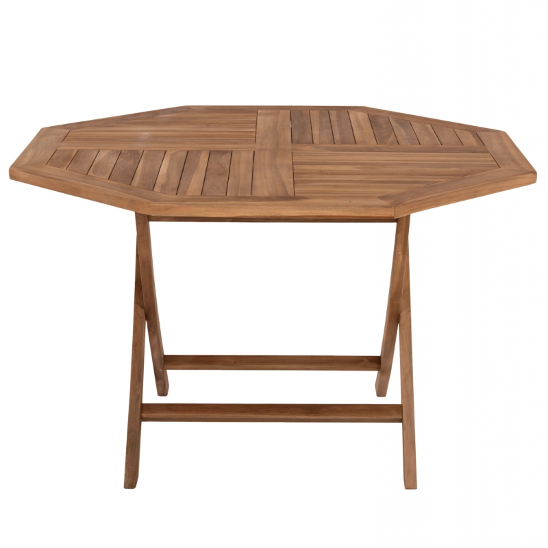 ΤΡΑΠΕΖΙ ΠΟΛΥΓΩΝΟ KENDALL ΠΤΥΣΣΟΜΕΝΟ HM9545 TEAK ΣΕ ΦΥΣΙΚΟ ΧΡΩΜΑ 120x120x75Yεκ. ΤΡΑΠΕΖΙ ΠΟΛΥΓΩΝΟ KENDALL ΠΤΥΣΣΟΜΕΝΟ HM9545 TEAK ΣΕ ΦΥΣΙΚΟ ΧΡΩΜΑ 120x120x75Yεκ.