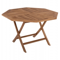 ΤΡΑΠΕΖΙ ΠΟΛΥΓΩΝΟ KENDALL ΠΤΥΣΣΟΜΕΝΟ HM9545 TEAK ΣΕ ΦΥΣΙΚΟ ΧΡΩΜΑ 120x120x75Yεκ. ΤΡΑΠΕΖΙ ΠΟΛΥΓΩΝΟ KENDALL ΠΤΥΣΣΟΜΕΝΟ HM9545 TEAK ΣΕ ΦΥΣΙΚΟ ΧΡΩΜΑ 120x120x75Yεκ.