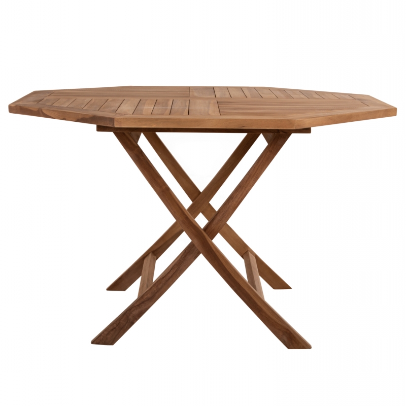 ΤΡΑΠΕΖΙ ΠΟΛΥΓΩΝΟ KENDALL ΠΤΥΣΣΟΜΕΝΟ HM9545 TEAK ΣΕ ΦΥΣΙΚΟ ΧΡΩΜΑ 120x120x75Yεκ. ΤΡΑΠΕΖΙ ΠΟΛΥΓΩΝΟ KENDALL ΠΤΥΣΣΟΜΕΝΟ HM9545 TEAK ΣΕ ΦΥΣΙΚΟ ΧΡΩΜΑ 120x120x75Yεκ.