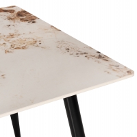 ΤΡΑΠΕΖΙ ΤΡΑΠΕΖΑΡΙΑΣ SINTERED STONE TOM HM8588.03 BROWN-WHITE MARBLE 160x90x76Y εκ. ΤΡΑΠΕΖΙ ΤΡΑΠΕΖΑΡΙΑΣ SINTERED STONE TOM HM8588.03 BROWN-WHITE MARBLE 160x90x76Y εκ.