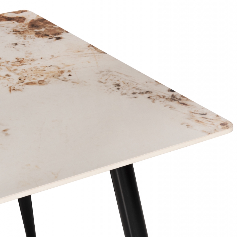 ΤΡΑΠΕΖΙ ΤΡΑΠΕΖΑΡΙΑΣ SINTERED STONE TOM HM8588.03 BROWN-WHITE MARBLE 160x90x76Y εκ. ΤΡΑΠΕΖΙ ΤΡΑΠΕΖΑΡΙΑΣ SINTERED STONE TOM HM8588.03 BROWN-WHITE MARBLE 160x90x76Y εκ.