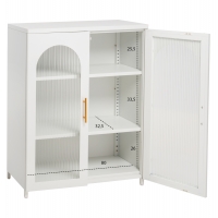 ΜΕΤΑΛΛΙΚΟ ΝΤΟΥΛΑΠΙ ΒΙΤΡΙΝΑ CARIL HM9571.02 ΛΕΥΚΟ 80x37-40x102Yεκ. ΜΕΤΑΛΛΙΚΟ ΝΤΟΥΛΑΠΙ ΒΙΤΡΙΝΑ CARIL HM9571.02 ΛΕΥΚΟ 80x37-40x102Yεκ.