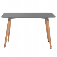 ΤΡΑΠΕΖΙ MINIMAL HM8581.02 ΑΝΟΙΧΤΟ ΓΚΡΙ MDF-ΠΟΔΙΑ ΟΞΙΑ ΣΕ ΦΥΣΙΚΟ ΧΡΩΜΑ- 120Χ60X74Υεκ.