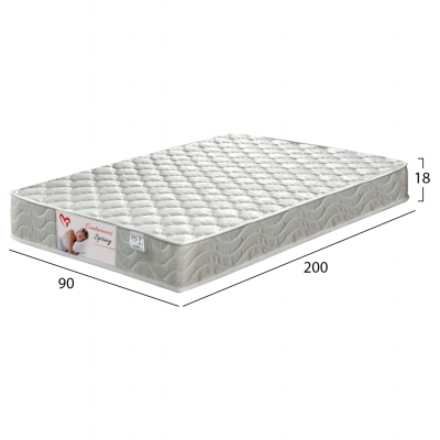 ΣΤΡΩΜΑ CONTINUOUS SPRING HM327.10 90X200 ΜΟΝΗΣ ΟΨΗΣ HOMEMARKT ΣΤΡΩΜΑ CONTINUOUS SPRING HM327.10 90X200 ΜΟΝΗΣ ΟΨΗΣ HOMEMARKT