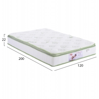 ΣΤΡΩΜΑ CONTINUOUS SPRING ΜΕ ΑΝΩΣΤΡΩΜΑ ALOE VERA 120X200 HM372.18 ΜΟΝΗΣ ΟΨΗΣ ΣΤΡΩΜΑ CONTINUOUS SPRING ΜΕ ΑΝΩΣΤΡΩΜΑ ALOE VERA 120X200 HM372.18 ΜΟΝΗΣ ΟΨΗΣ