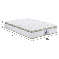 ΣΤΡΩΜΑ CONTINUOUS SPRING ΜΕ ΑΝΩΣΤΡΩΜΑ ALOE VERA 140X200 HM372.13 ΜΟΝΗΣ ΟΨΗΣ ΣΤΡΩΜΑ CONTINUOUS SPRING ΜΕ ΑΝΩΣΤΡΩΜΑ ALOE VERA 140X200 HM372.13 ΜΟΝΗΣ ΟΨΗΣ