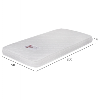 ΣΤΡΩΜΑ ΑΦΡΟΥ ΧΩΡΙΣ ΕΛΑΤΗΡΙΑ JORDY 90X200x15Y-- HM374.10 (ROLL PACKING) ΛΕΥΚΟ ΣΤΡΩΜΑ ΑΦΡΟΥ ΧΩΡΙΣ ΕΛΑΤΗΡΙΑ JORDY 90X200x15Y-- HM374.10 (ROLL PACKING) ΛΕΥΚΟ