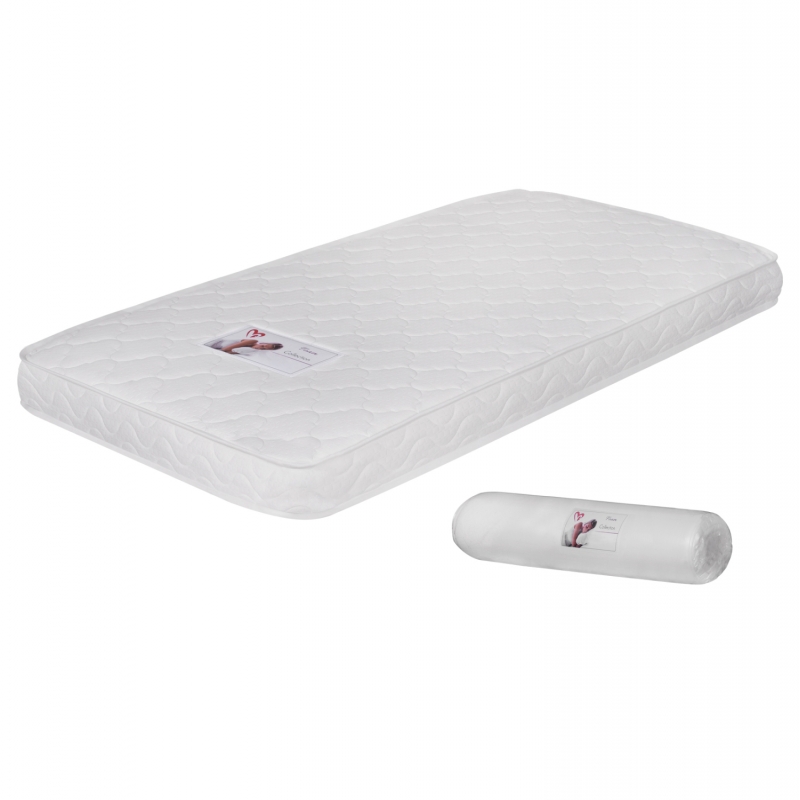 ΣΤΡΩΜΑ ΑΦΡΟΥ ΧΩΡΙΣ ΕΛΑΤΗΡΙΑ JORDY 90X200x15Y-- HM374.10  (ROLL PACKING) ΛΕΥΚΟ