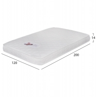 ΣΤΡΩΜΑ ΑΦΡΟΥ ΧΩΡΙΣ ΕΛΑΤΗΡΙΑ JORDY 120X200x15Y-- HM374.08 (ROLL PACKING) ΛΕΥΚΟ ΣΤΡΩΜΑ ΑΦΡΟΥ ΧΩΡΙΣ ΕΛΑΤΗΡΙΑ JORDY 120X200x15Y-- HM374.08 (ROLL PACKING) ΛΕΥΚΟ