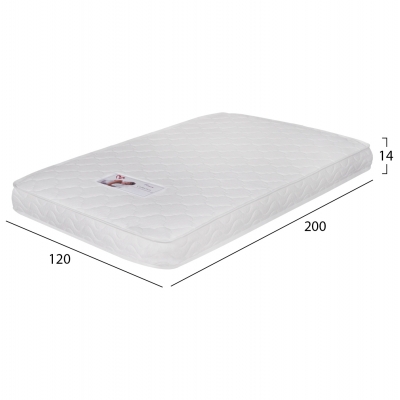 ΣΤΡΩΜΑ ΑΦΡΟΥ ΧΩΡΙΣ ΕΛΑΤΗΡΙΑ JORDY 120X200x15Y-- HM374.08 (ROLL PACKING) ΛΕΥΚΟ ΣΤΡΩΜΑ ΑΦΡΟΥ ΧΩΡΙΣ ΕΛΑΤΗΡΙΑ JORDY 120X200x15Y-- HM374.08 (ROLL PACKING) ΛΕΥΚΟ