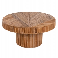 ΤΡΑΠΕΖΙ ΣΑΛΟΝΙΟΥ GATSBY ΣΤΡΟΓΓΥΛΟ HM9651 RATTAN ΧΡΩΜΑ ΦΥΣΙΚΟ Φ100x50Y εκ. ΤΡΑΠΕΖΙ ΣΑΛΟΝΙΟΥ GATSBY ΣΤΡΟΓΓΥΛΟ HM9651 RATTAN ΧΡΩΜΑ ΦΥΣΙΚΟ Φ100x50Y εκ.
