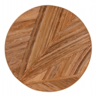 ΤΡΑΠΕΖΙ ΣΑΛΟΝΙΟΥ GATSBY ΣΤΡΟΓΓΥΛΟ HM9651 RATTAN ΧΡΩΜΑ ΦΥΣΙΚΟ Φ100x50Y εκ. ΤΡΑΠΕΖΙ ΣΑΛΟΝΙΟΥ GATSBY ΣΤΡΟΓΓΥΛΟ HM9651 RATTAN ΧΡΩΜΑ ΦΥΣΙΚΟ Φ100x50Y εκ.