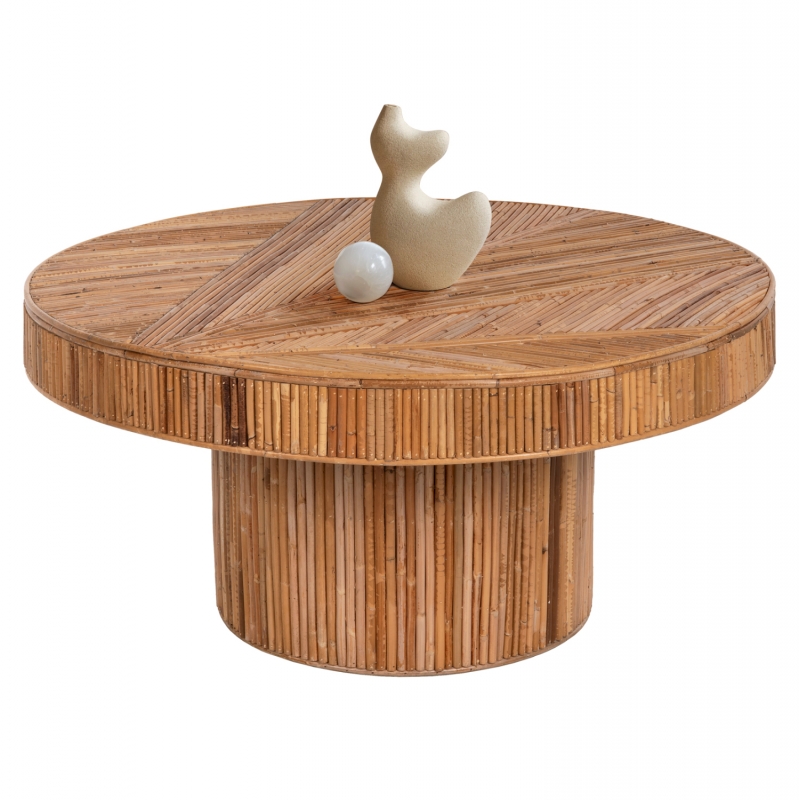 ΤΡΑΠΕΖΙ ΣΑΛΟΝΙΟΥ GATSBY ΣΤΡΟΓΓΥΛΟ HM9651 RATTAN ΧΡΩΜΑ ΦΥΣΙΚΟ Φ100x50Y εκ. ΤΡΑΠΕΖΙ ΣΑΛΟΝΙΟΥ GATSBY ΣΤΡΟΓΓΥΛΟ HM9651 RATTAN ΧΡΩΜΑ ΦΥΣΙΚΟ Φ100x50Y εκ.