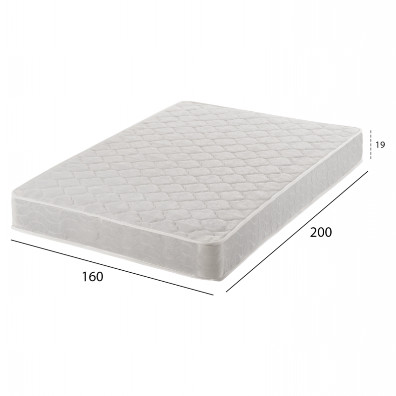 ΣΤΡΩΜΑ CONTINUOUS SPRING ΔΙΠΛΗΣ ΟΨΗΣ HM669.06 160x200 εκ. ΣΤΡΩΜΑ CONTINUOUS SPRING ΔΙΠΛΗΣ ΟΨΗΣ HM669.06 160x200 εκ.