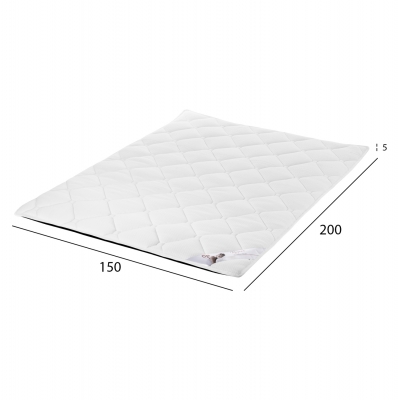 ΑΝΩΣΤΡΩΜΑ ΑΦΡΟΥ HM670.05 ΛΕΥΚΟ 150x200x5Y εκ. ΑΝΩΣΤΡΩΜΑ ΑΦΡΟΥ HM670.05 ΛΕΥΚΟ 150x200x5Y εκ.