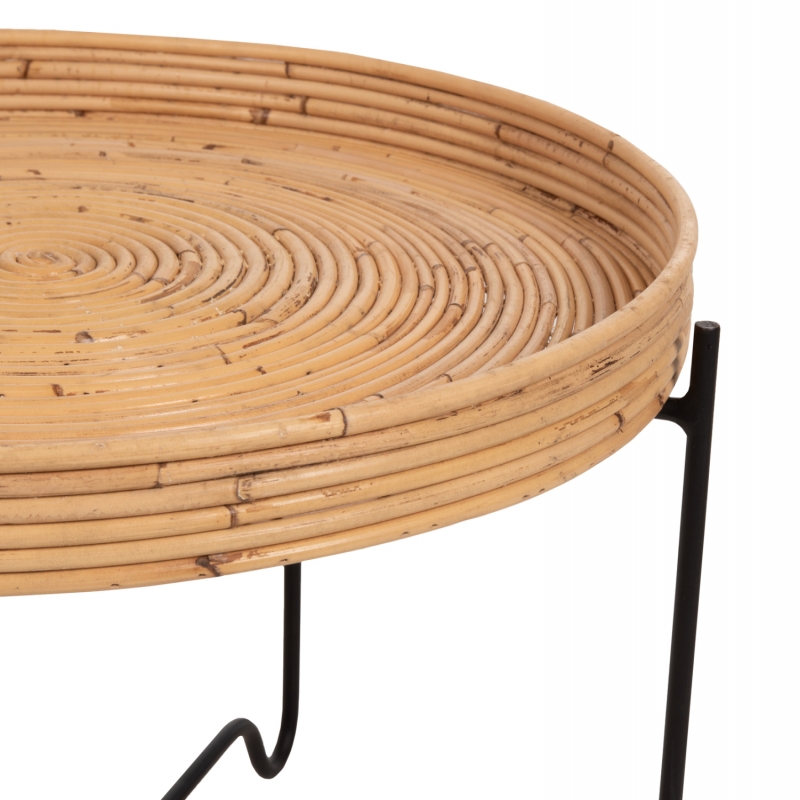ΤΡΑΠΕΖΑΚΙ ΒΟΗΘΗΤΙΚΟ FLY HM7907 RATTAN ΦΥΣΙΚΟ ΧΡΩΜΑ-ΜΕΤΑΛΛΙΚΗ ΒΑΣΗ ΜΑΥΡΗ Φ50x40Υεκ. ΤΡΑΠΕΖΑΚΙ ΒΟΗΘΗΤΙΚΟ FLY HM7907 RATTAN ΦΥΣΙΚΟ ΧΡΩΜΑ-ΜΕΤΑΛΛΙΚΗ ΒΑΣΗ ΜΑΥΡΗ Φ50x40Υεκ.
