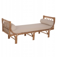 ΚΑΝΑΠΕΣ ΕΞΩΤΕΡΙΚΟΥ ΧΩΡΟΥ CHARMELLA HM9659 ΦΥΣΙΚΟ RATTAN-ΜΠΕΖ ΜΑΞΙΛΑΡΙΑ 187x69x76Yεκ. ΚΑΝΑΠΕΣ ΕΞΩΤΕΡΙΚΟΥ ΧΩΡΟΥ CHARMELLA HM9659 ΦΥΣΙΚΟ RATTAN-ΜΠΕΖ ΜΑΞΙΛΑΡΙΑ 187x69x76Yεκ.