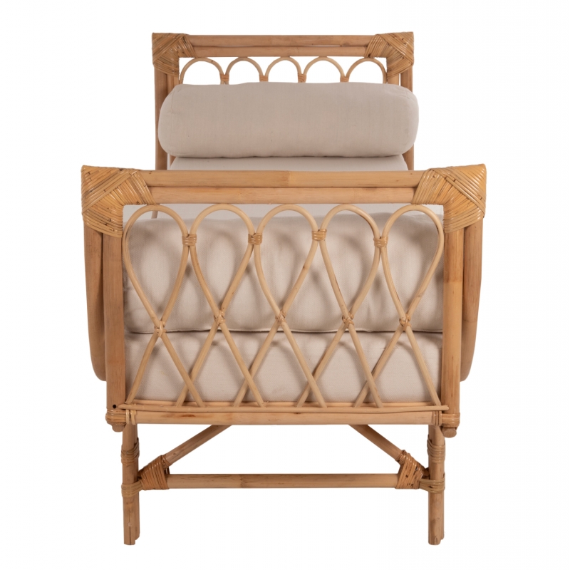 ΚΑΝΑΠΕΣ ΕΞΩΤΕΡΙΚΟΥ ΧΩΡΟΥ CHARMELLA HM9659 ΦΥΣΙΚΟ RATTAN-ΜΠΕΖ ΜΑΞΙΛΑΡΙΑ 187x69x76Yεκ. ΚΑΝΑΠΕΣ ΕΞΩΤΕΡΙΚΟΥ ΧΩΡΟΥ CHARMELLA HM9659 ΦΥΣΙΚΟ RATTAN-ΜΠΕΖ ΜΑΞΙΛΑΡΙΑ 187x69x76Yεκ.