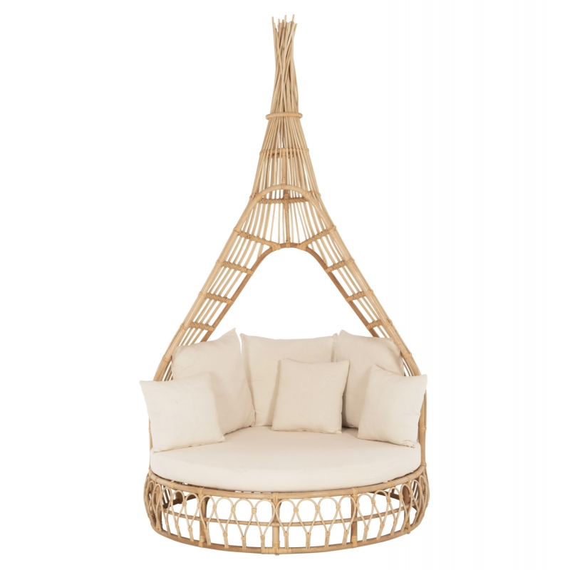 ΚΑΝΑΠΕΣ ΕΞΩΤ.ΧΩΡΟΥ ΣΤΡΟΓΓΥΛΟΣ MARJOM HM9765 ΦΥΣΙΚΟ RATTAN-ΕΚΡΟΥ ΥΦΑΣΜΑ Φ148x287Υεκ. ΚΑΝΑΠΕΣ ΕΞΩΤ.ΧΩΡΟΥ ΣΤΡΟΓΓΥΛΟΣ MARJOM HM9765 ΦΥΣΙΚΟ RATTAN-ΕΚΡΟΥ ΥΦΑΣΜΑ Φ148x287Υεκ.