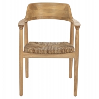 ΠΟΛΥΘΡΟΝΑ KINGSLEY HM9634.01 ΞΥΛΟ TEAK & ΨΑΘΑ ΣΕ ΦΥΣΙΚΟ ΧΡΩΜΑ 57,5x54x80Yεκ. ΠΟΛΥΘΡΟΝΑ KINGSLEY HM9634.01 ΞΥΛΟ TEAK & ΨΑΘΑ ΣΕ ΦΥΣΙΚΟ ΧΡΩΜΑ 57,5x54x80Yεκ.