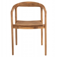 ΠΟΛΥΘΡΟΝΑ DEUS HM9621 ΞΥΛΟ TEAK 54x56x76Yεκ.