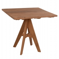 ΤΡΑΠΕΖΙ HM9622 LEO ΤΕΤΡΑΓΩΝΟ ΞΥΛΟ ΤΕΑΚ 80x80x75Y εκ. ΤΡΑΠΕΖΙ HM9622 LEO ΤΕΤΡΑΓΩΝΟ ΞΥΛΟ ΤΕΑΚ 80x80x75Y εκ.