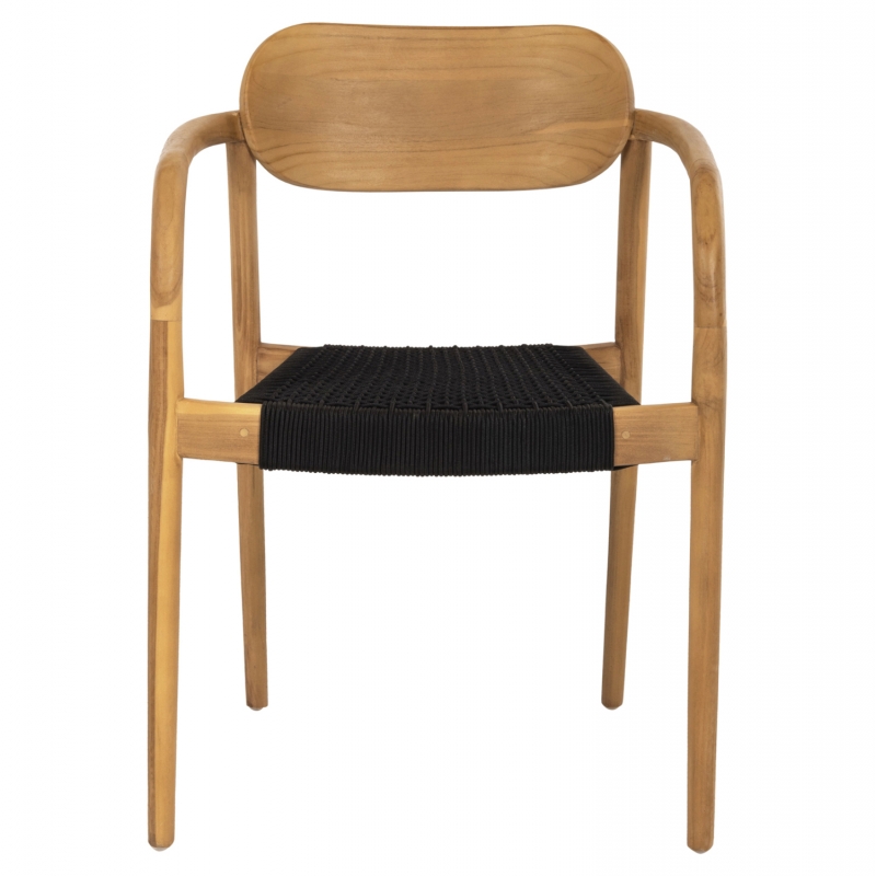 ΠΟΛΥΘΡΟΝΑ OSLO HM9636.02 ΞΥΛΟ TEAK ΦΥΣΙΚΟ & ΣΧΟΙΝΙ--B’ΔΙΑΛΟΓΗΣ 55x54x80Y εκ. ΠΟΛΥΘΡΟΝΑ OSLO HM9636.02 ΞΥΛΟ TEAK ΦΥΣΙΚΟ & ΣΧΟΙΝΙ--B’ΔΙΑΛΟΓΗΣ 55x54x80Y εκ.