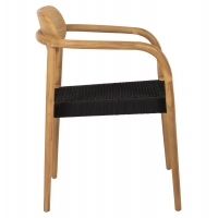 ΠΟΛΥΘΡΟΝΑ OSLO HM9636.02 ΞΥΛΟ TEAK ΦΥΣΙΚΟ & ΣΧΟΙΝΙ--B’ΔΙΑΛΟΓΗΣ 55x54x80Y εκ. ΠΟΛΥΘΡΟΝΑ OSLO HM9636.02 ΞΥΛΟ TEAK ΦΥΣΙΚΟ & ΣΧΟΙΝΙ--B’ΔΙΑΛΟΓΗΣ 55x54x80Y εκ.