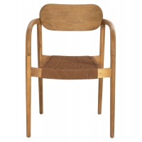 ΠΟΛΥΘΡΟΝΑ OSLO HM9636.01 ΞΥΛΟ TEAK ΦΥΣΙΚΟ & ΣΧΟΙΝΙ--B’ΔΙΑΛΟΓΗΣ 55x54x80Y εκ. ΠΟΛΥΘΡΟΝΑ OSLO HM9636.01 ΞΥΛΟ TEAK ΦΥΣΙΚΟ & ΣΧΟΙΝΙ--B’ΔΙΑΛΟΓΗΣ 55x54x80Y εκ.
