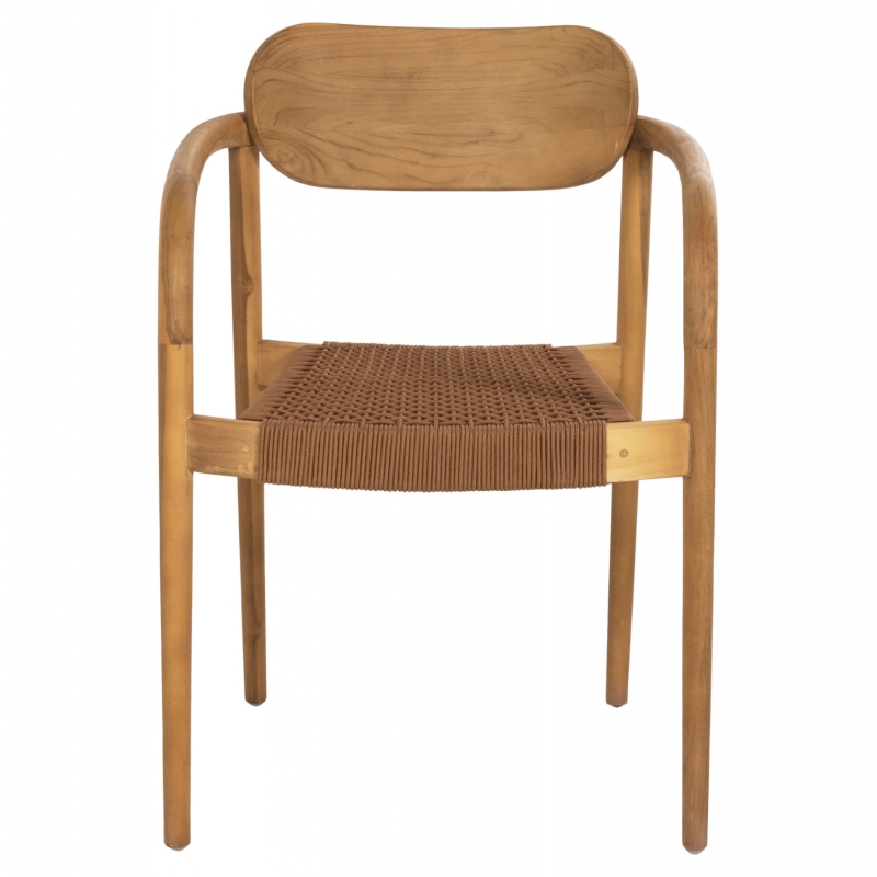 ΠΟΛΥΘΡΟΝΑ OSLO HM9636.01 ΞΥΛΟ TEAK ΦΥΣΙΚΟ & ΣΧΟΙΝΙ--B’ΔΙΑΛΟΓΗΣ 55x54x80Y εκ. ΠΟΛΥΘΡΟΝΑ OSLO HM9636.01 ΞΥΛΟ TEAK ΦΥΣΙΚΟ & ΣΧΟΙΝΙ--B’ΔΙΑΛΟΓΗΣ 55x54x80Y εκ.