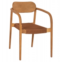 ΠΟΛΥΘΡΟΝΑ OSLO HM9636.01 ΞΥΛΟ TEAK ΦΥΣΙΚΟ & ΣΧΟΙΝΙ--B’ΔΙΑΛΟΓΗΣ 55x54x80Y εκ. ΠΟΛΥΘΡΟΝΑ OSLO HM9636.01 ΞΥΛΟ TEAK ΦΥΣΙΚΟ & ΣΧΟΙΝΙ--B’ΔΙΑΛΟΓΗΣ 55x54x80Y εκ.