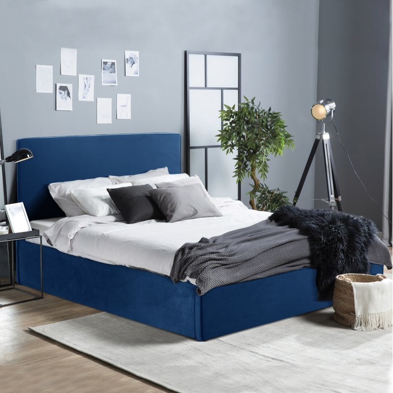 ΚΡΕΒΑΤΙ ALLIE HM584.18 160Χ200 ΜΕ ΑΠΟΘΗΚΕΥΤΙΚΟ ΧΩΡΟ-ΜΠΛΕ ΒΕΛΟΥΔΟ ΚΡΕΒΑΤΙ ALLIE HM584.18 160Χ200 ΜΕ ΑΠΟΘΗΚΕΥΤΙΚΟ ΧΩΡΟ-ΜΠΛΕ ΒΕΛΟΥΔΟ