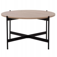 ΤΡΑΠΕΖΙ ΣΑΛΟΝΙΟΥ HM9588.03 MDF ΣΟΝΑΜΑ-ΜΑΥΡΗ ΜΕΤΑΛΛΙΚΗ ΒΑΣΗ Φ80x45Υεκ. ΤΡΑΠΕΖΙ ΣΑΛΟΝΙΟΥ HM9588.03 MDF ΣΟΝΑΜΑ-ΜΑΥΡΗ ΜΕΤΑΛΛΙΚΗ ΒΑΣΗ Φ80x45Υεκ.