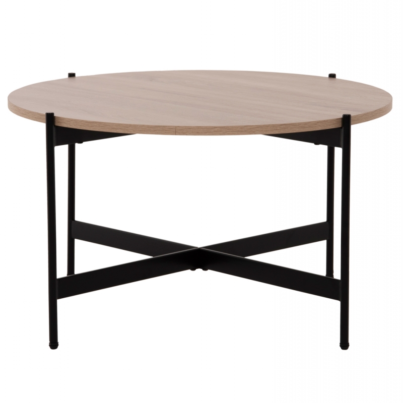 ΤΡΑΠΕΖΙ ΣΑΛΟΝΙΟΥ HM9588.03 MDF ΣΟΝΑΜΑ-ΜΑΥΡΗ ΜΕΤΑΛΛΙΚΗ ΒΑΣΗ Φ80x45Υεκ. ΤΡΑΠΕΖΙ ΣΑΛΟΝΙΟΥ HM9588.03 MDF ΣΟΝΑΜΑ-ΜΑΥΡΗ ΜΕΤΑΛΛΙΚΗ ΒΑΣΗ Φ80x45Υεκ.