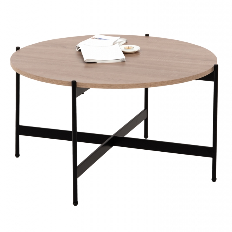 ΤΡΑΠΕΖΙ ΣΑΛΟΝΙΟΥ HM9588.03 MDF ΣΟΝΑΜΑ-ΜΑΥΡΗ ΜΕΤΑΛΛΙΚΗ ΒΑΣΗ Φ80x45Υεκ. ΤΡΑΠΕΖΙ ΣΑΛΟΝΙΟΥ HM9588.03 MDF ΣΟΝΑΜΑ-ΜΑΥΡΗ ΜΕΤΑΛΛΙΚΗ ΒΑΣΗ Φ80x45Υεκ.
