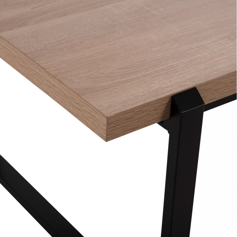 ΤΡΑΠΕΖΙ ΣΑΛΟΝΙΟΥ SHABEN HM9585.03 MDF SONOMA-ΜΑΥΡΗ ΜΕΤΑΛΛΙΚΗ ΒΑΣΗ 120x60X46Yεκ. ΤΡΑΠΕΖΙ ΣΑΛΟΝΙΟΥ SHABEN HM9585.03 MDF SONOMA-ΜΑΥΡΗ ΜΕΤΑΛΛΙΚΗ ΒΑΣΗ 120x60X46Yεκ.