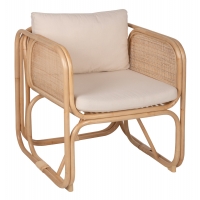 ΠΟΛΥΘΡΟΝΑ WENDY HM9816 RATTAN ΣΕ ΦΥΣΙΚΟ ΧΡΩΜΑ-ΛΕΥΚΑ ΜΑΞΙΛΑΡΙΑ 73x72x84Yεκ. ΠΟΛΥΘΡΟΝΑ WENDY HM9816 RATTAN ΣΕ ΦΥΣΙΚΟ ΧΡΩΜΑ-ΛΕΥΚΑ ΜΑΞΙΛΑΡΙΑ 73x72x84Yεκ.