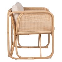 ΠΟΛΥΘΡΟΝΑ WENDY HM9816 RATTAN ΣΕ ΦΥΣΙΚΟ ΧΡΩΜΑ-ΛΕΥΚΑ ΜΑΞΙΛΑΡΙΑ 73x72x84Yεκ. ΠΟΛΥΘΡΟΝΑ WENDY HM9816 RATTAN ΣΕ ΦΥΣΙΚΟ ΧΡΩΜΑ-ΛΕΥΚΑ ΜΑΞΙΛΑΡΙΑ 73x72x84Yεκ.