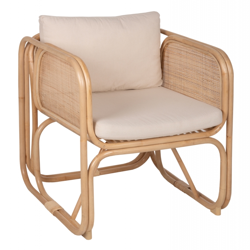 ΠΟΛΥΘΡΟΝΑ WENDY HM9816 RATTAN ΣΕ ΦΥΣΙΚΟ ΧΡΩΜΑ-ΛΕΥΚΑ ΜΑΞΙΛΑΡΙΑ 73x72x84Yεκ. ΠΟΛΥΘΡΟΝΑ WENDY HM9816 RATTAN ΣΕ ΦΥΣΙΚΟ ΧΡΩΜΑ-ΛΕΥΚΑ ΜΑΞΙΛΑΡΙΑ 73x72x84Yεκ.