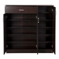 ΠΑΠΟΥΤΣΟΘΗΚΗ-ΝΤΟΥΛΑΠΑ PROBY HM9607.01 ΜΕΛΑΜΙΝΗ WENGE 120x37,5x121,5Υεκ. ΠΑΠΟΥΤΣΟΘΗΚΗ-ΝΤΟΥΛΑΠΑ PROBY HM9607.01 ΜΕΛΑΜΙΝΗ WENGE 120x37,5x121,5Υεκ.