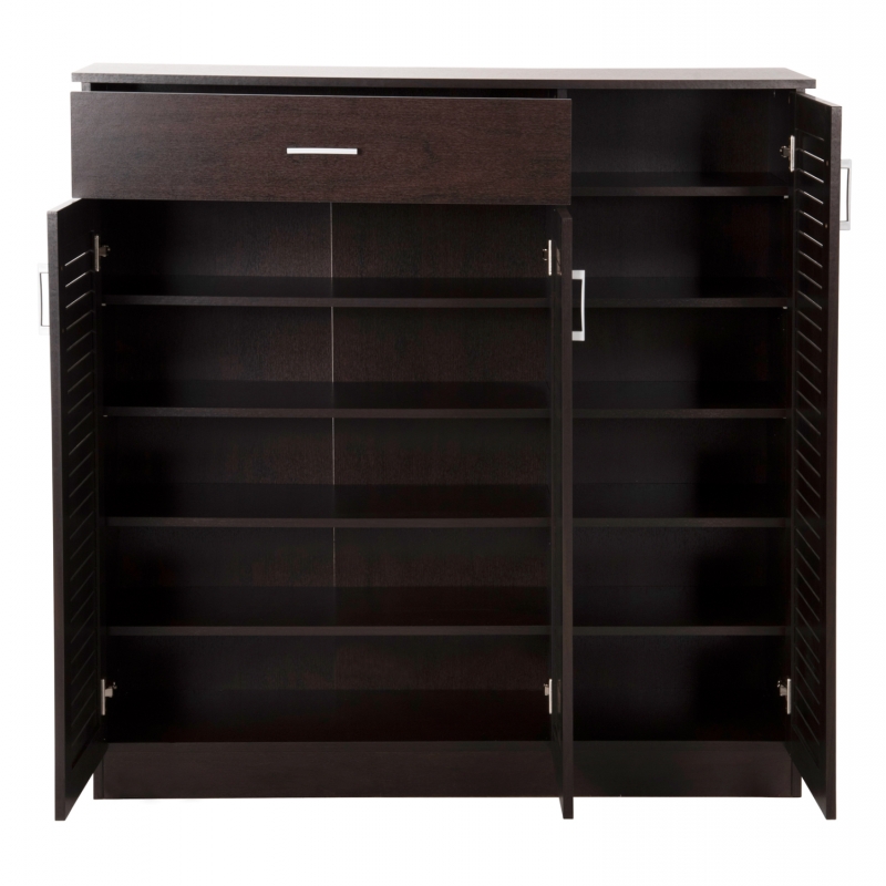 ΠΑΠΟΥΤΣΟΘΗΚΗ-ΝΤΟΥΛΑΠΑ PROBY HM9607.01 ΜΕΛΑΜΙΝΗ WENGE 120x37,5x121,5Υεκ. ΠΑΠΟΥΤΣΟΘΗΚΗ-ΝΤΟΥΛΑΠΑ PROBY HM9607.01 ΜΕΛΑΜΙΝΗ WENGE 120x37,5x121,5Υεκ.