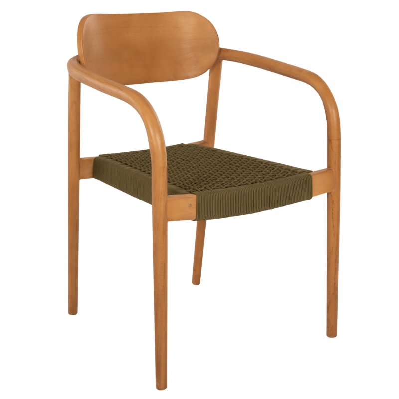 ΠΟΛΥΘΡΟΝΑ OSLO HM9636.05 ΞΥΛΟ TEAK ΦΥΣΙΚΟ & ΣΧΟΙΝΙ--B’ΔΙΑΛΟΓΗΣ 55x54x80Yεκ. ΠΟΛΥΘΡΟΝΑ OSLO HM9636.05 ΞΥΛΟ TEAK ΦΥΣΙΚΟ & ΣΧΟΙΝΙ--B’ΔΙΑΛΟΓΗΣ 55x54x80Yεκ.