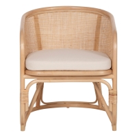 ΠΟΛΥΘΡΟΝΑ ΚΙΚΟ HM9839 RATTAN ΣΕ ΦΥΣΙΚΟ ΧΡΩΜΑ-ΛΕΥΚΟ ΜΑΞΙΛΑΡΙ 61x71x76Yεκ. ΠΟΛΥΘΡΟΝΑ ΚΙΚΟ HM9839 RATTAN ΣΕ ΦΥΣΙΚΟ ΧΡΩΜΑ-ΛΕΥΚΟ ΜΑΞΙΛΑΡΙ 61x71x76Yεκ.